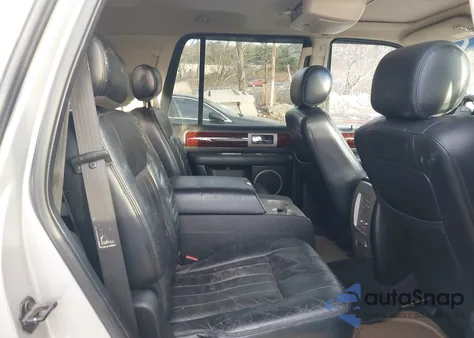 2003 Lincoln Navigator from USA, damaged, VIN 5LMFU27R93LJ27341